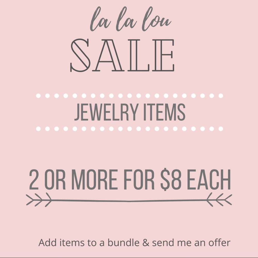 SALE! 2 or more for $8 each! Bundle & send offer!
